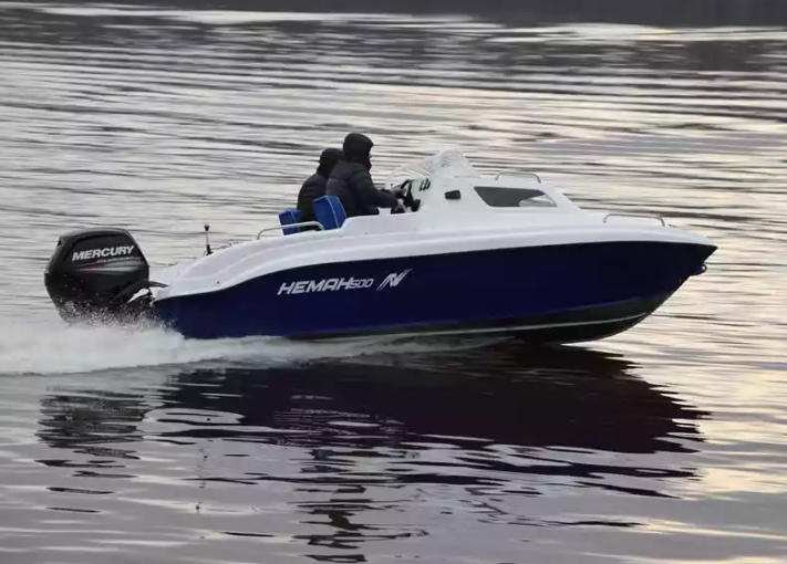 Комбинированный катер Neman-500 с каютой в Рязани