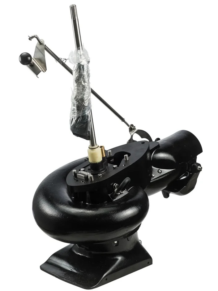 ВОДОМЕТНАЯ НАСАДКА GLADIATOR НА МОТОР 30 Л.С.YAMAHA, MARLIN, PARSUN, GOLFSTREAM в Рязани