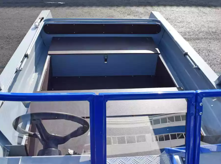 Алюминиевый катер Wyatboat-390 Pro в Рязани