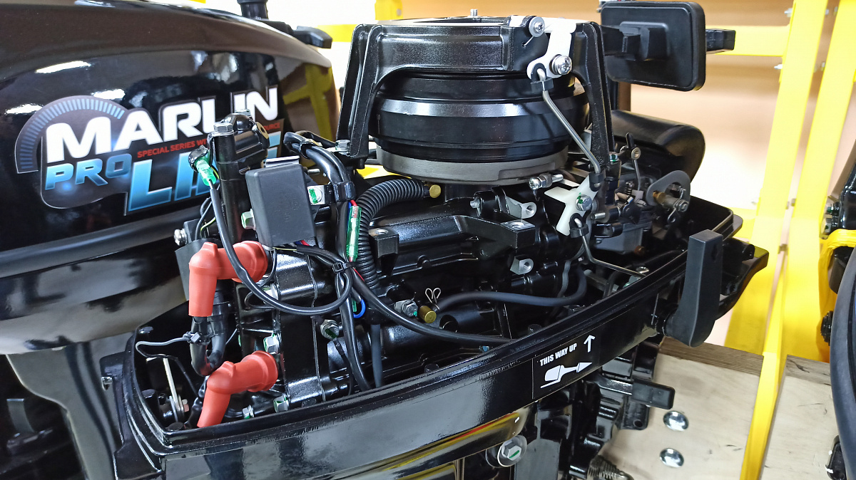 КОМПЛЕКТ Лодка MISHIMO PRO 350 + ЛОДОЧНЫЙ МОТОР MARLIN MP 9.9 (20) AMHS PRO в Рязани