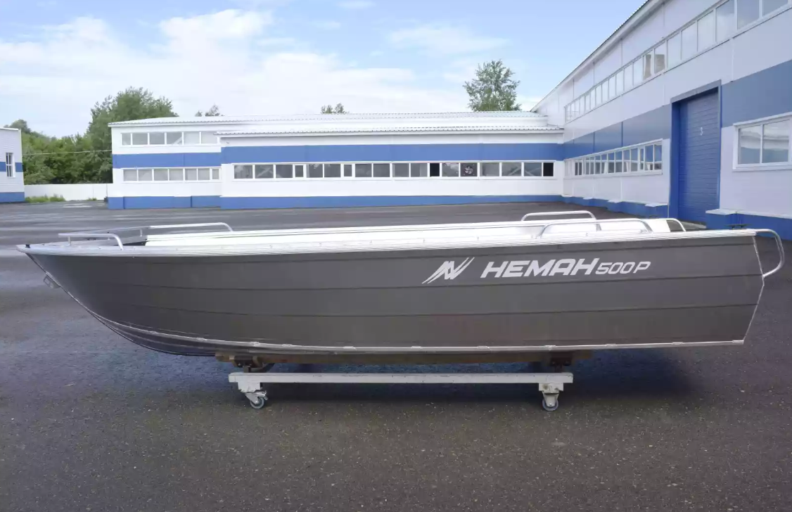 Алюминиевая лодка Неман-500 P в Рязани