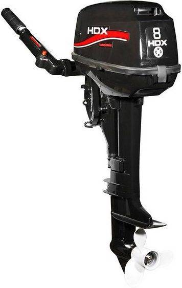Лодочный мотор 2-х тактный HDX R series T 8 BMS в Рязани