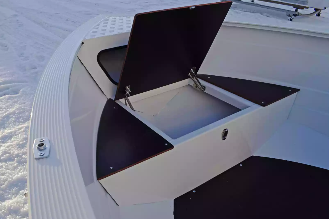 Алюминиевая лодка Неман-400 С в Рязани