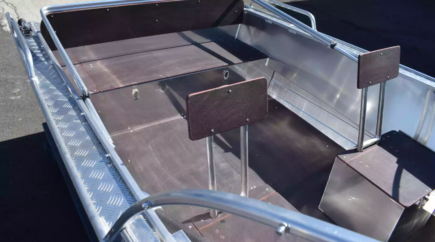 Алюминиевый катер Wyatboat-490 DCM в Рязани