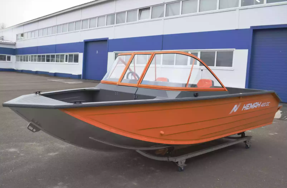 Алюминиевый катер Неман-480 DCM FISH в Рязани