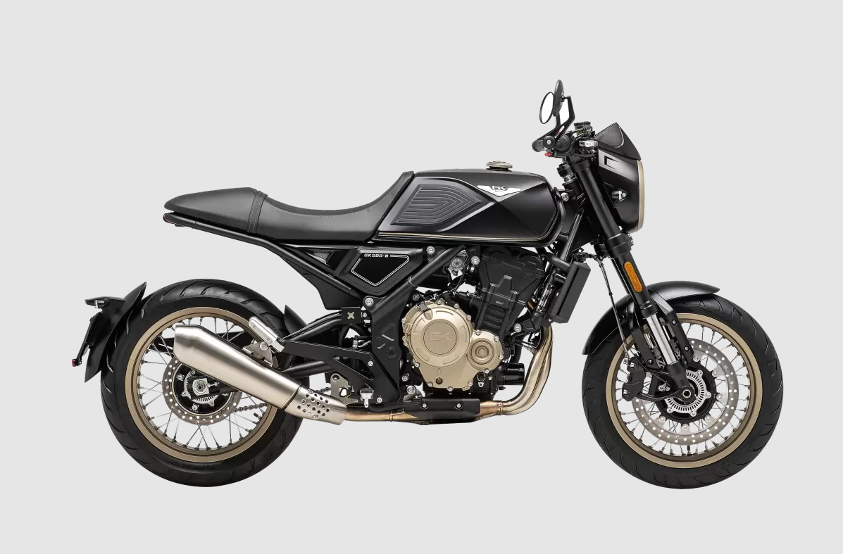 Мотоцикл GAOKIN GK 500 М11M в Рязани