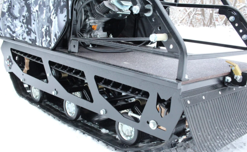 Мотобуксировщик POMOR M-600 PRO K18 в Рязани