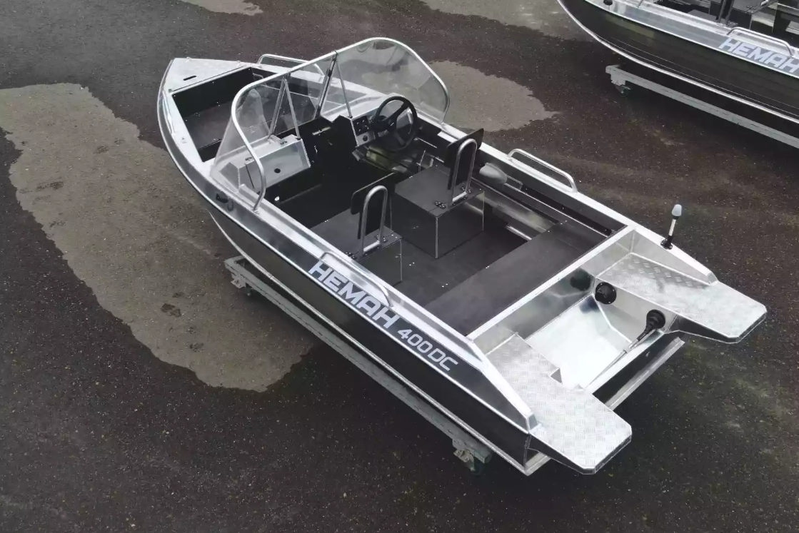 Алюминиевая лодка  Neman-400 DC в Рязани