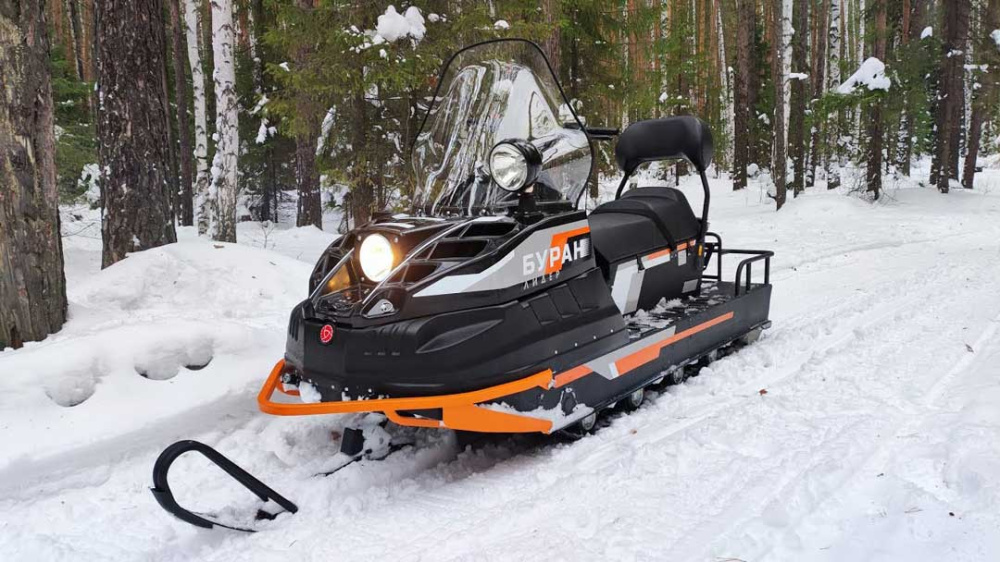 Снегоход РМ БУРАН ЛИДЕР АДЕ в Рязани