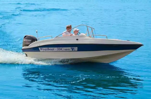 Стеклопластиковый катер Wyatboat-3 DC Open в Рязани