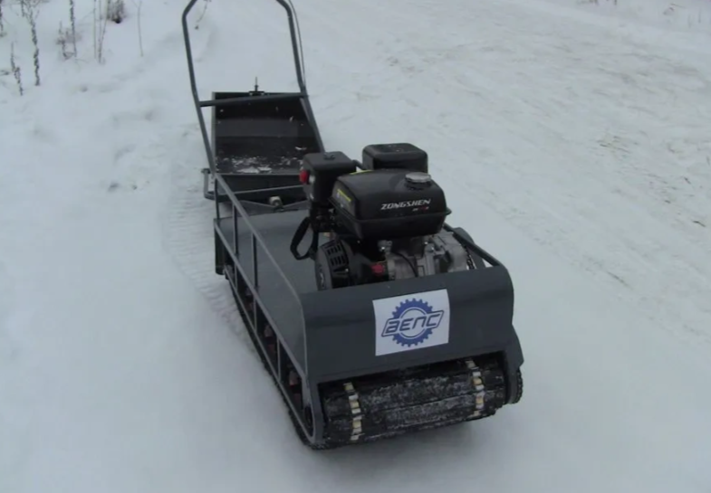 Мотобуксировщик ВЕПС "СУПЕРБЮДЖЕТНЫЙ" 13 л.с. в Рязани
