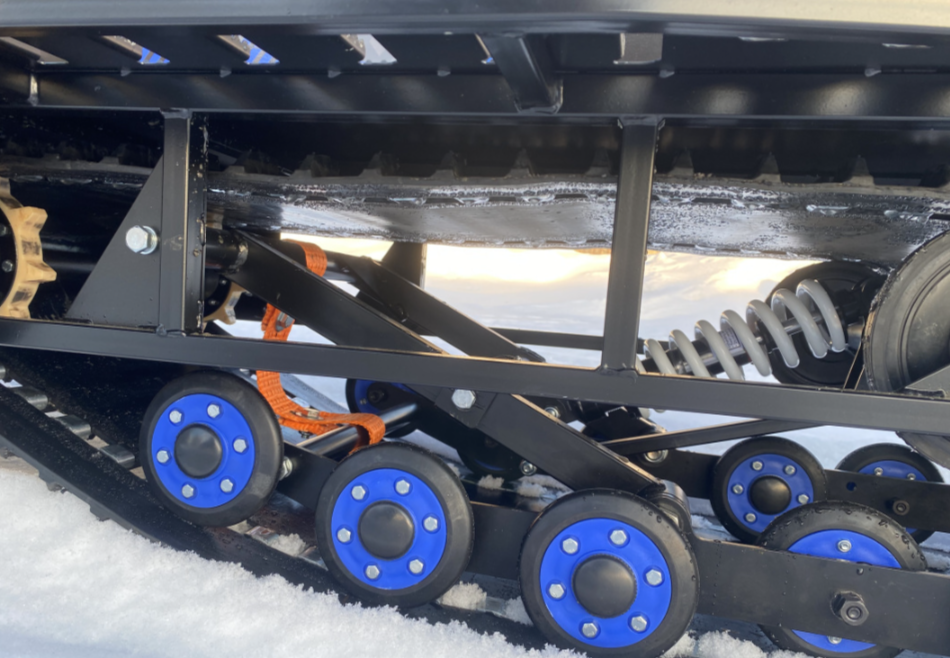 Снегоход PROMAX YAKUT 500 R/K SUPERLONG 2.0 4T 22 в Рязани