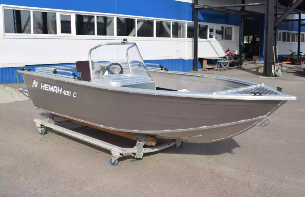 Алюминиевая лодка Неман-400 С в Рязани