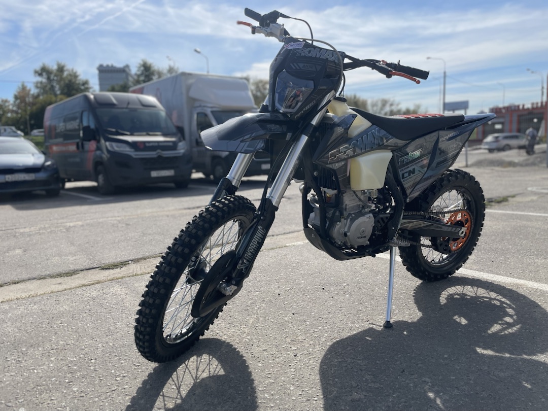 Кроссовый мотоцикл (эндуро) PROMAX PZ9 480 PRO-SPORT в Рязани