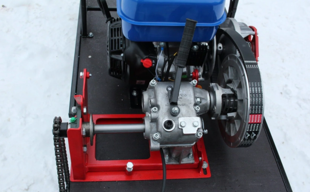 Мотобуксировщик POMOR M-600 PRO K18 в Рязани