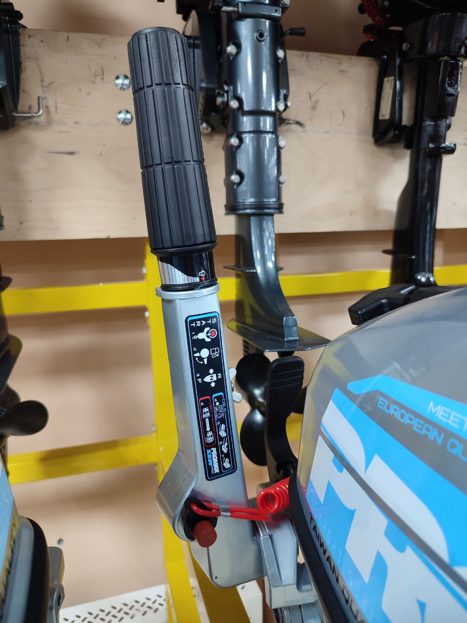 Лодочный мотор PROMAX SP9.9FHS (15) EXTRA в Рязани