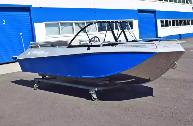 Алюминиевый катер Неман 500 в Рязани