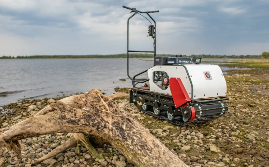 Мотобуксировщик БТС  «STANDART» 500/15 э/зап. LIFAN (18 Ватт) в Рязани