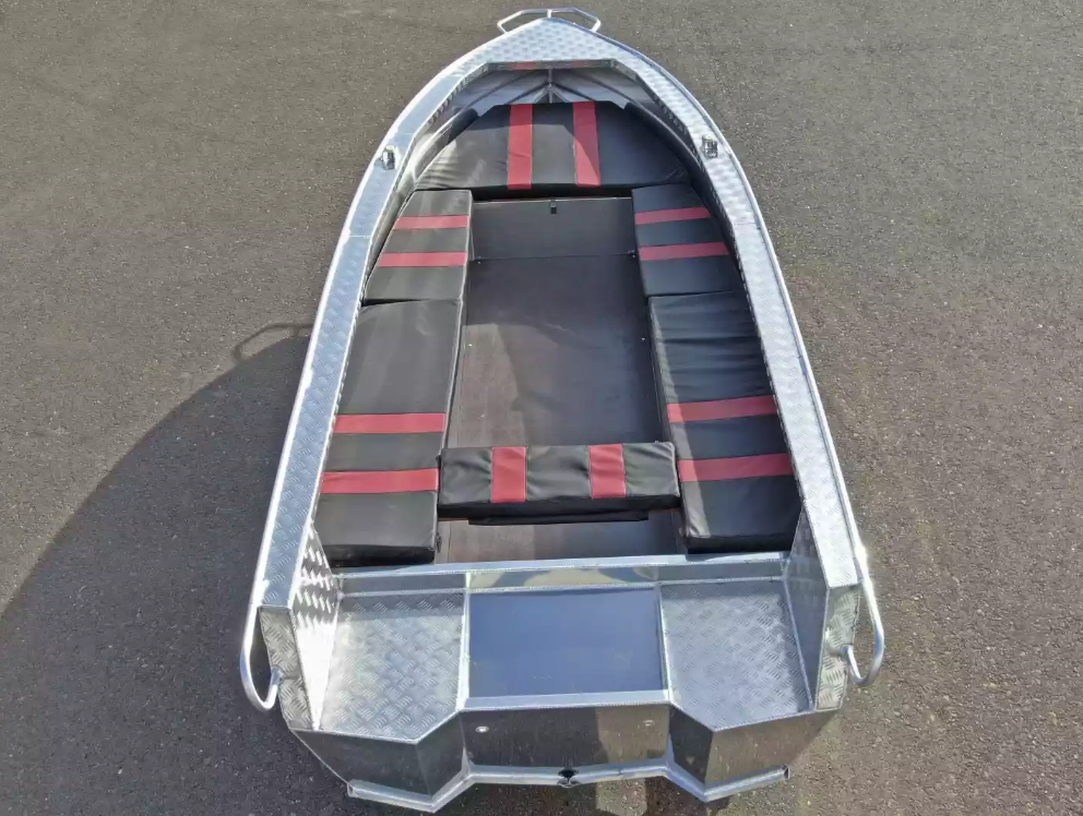 Алюминиевая лодка Wyatboat-390РМ увеличенный борт в Рязани