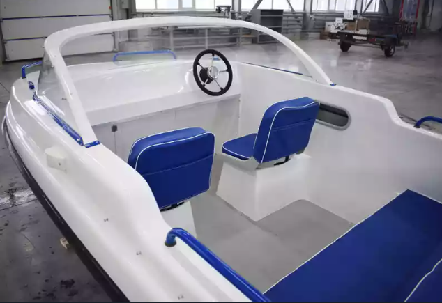 Комбинированный катер Neman-450 в Рязани