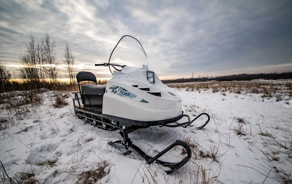 Снегоход БТС "АРКТИК 4Т / ЛОНГ" 18.5 л.с. э/зап, реверс, тормоз в Рязани