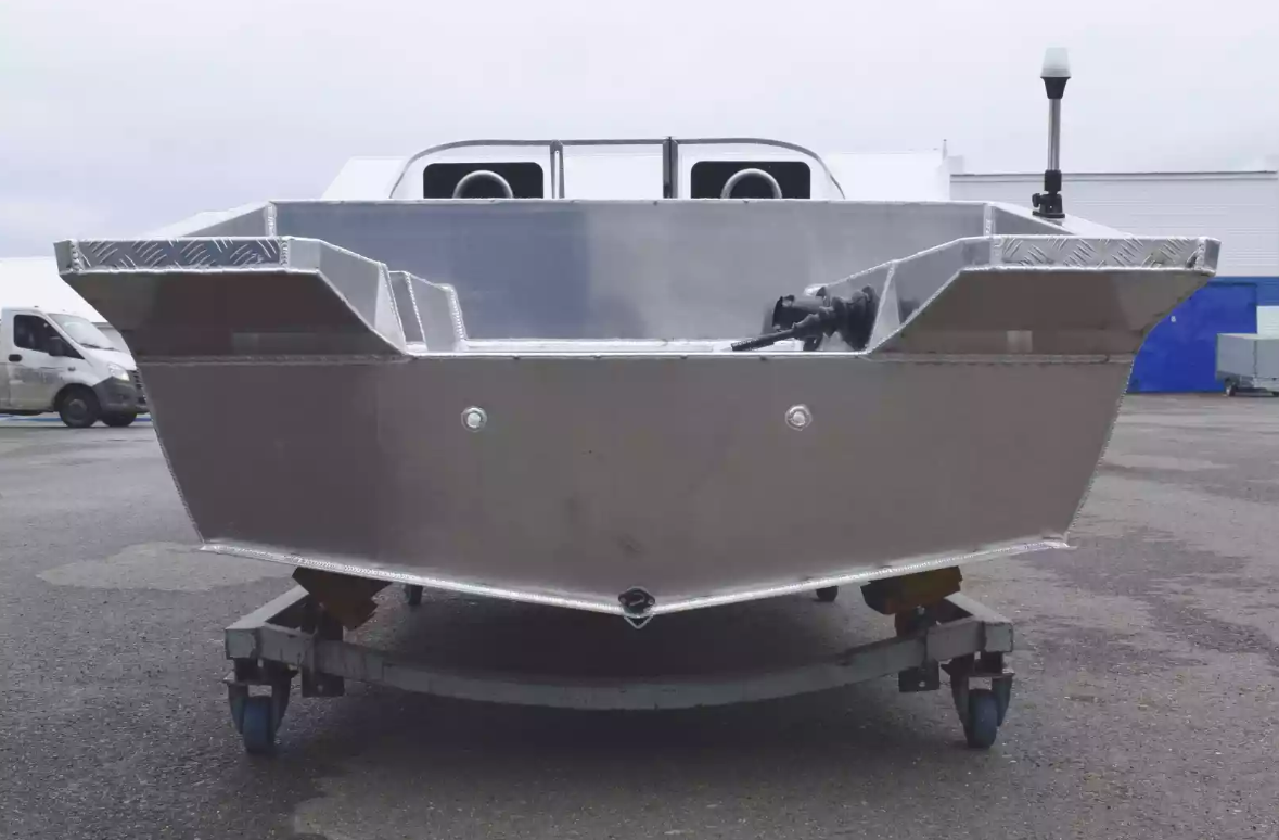 Алюминиевый катер Neman-400 PRO в Рязани