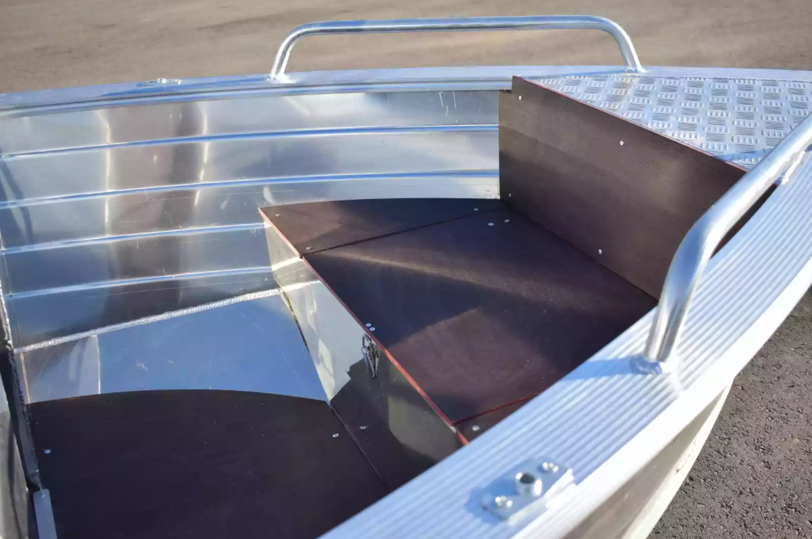 Алюминиевый катер Wyatboat-460 DCM NEW в Рязани