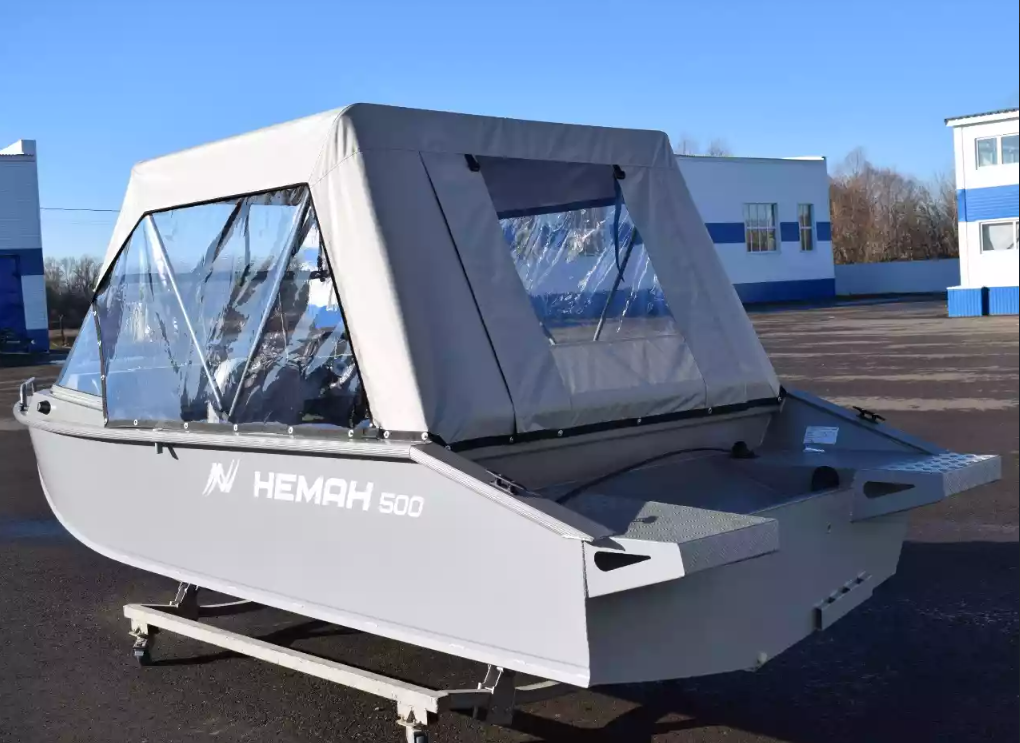Алюминиевый катер Неман-500 Pro в Рязани