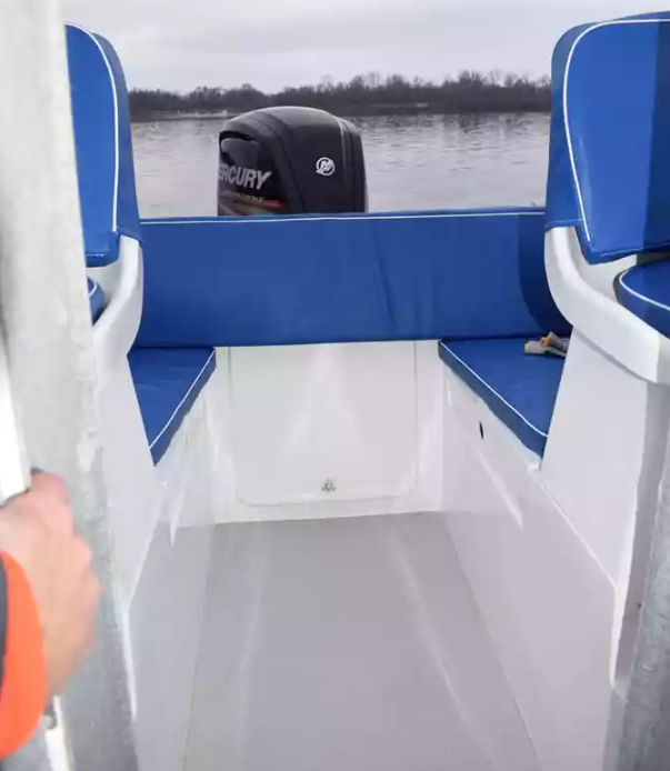 Комбинированный катер Neman-500 с каютой в Рязани