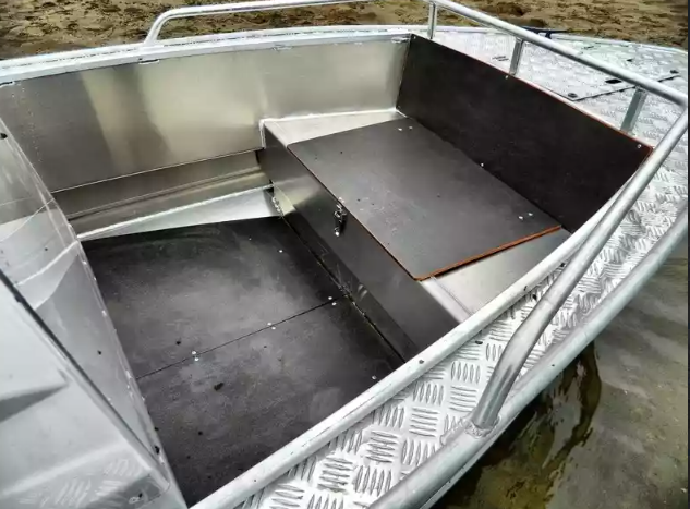 Алюминиевый катер Wyatboat-460 C в Рязани