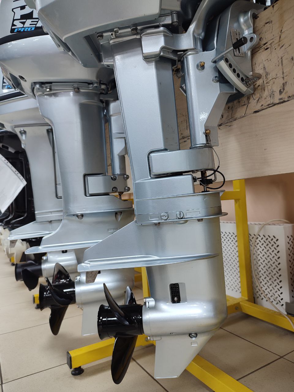 Лодочный мотор PROMAX SP9.9FHS (15) EXTRA в Рязани