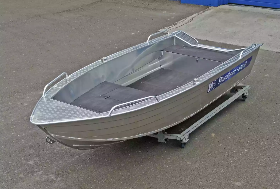 Алюминиевая лодка  Wyatboat-430М FISH в Рязани
