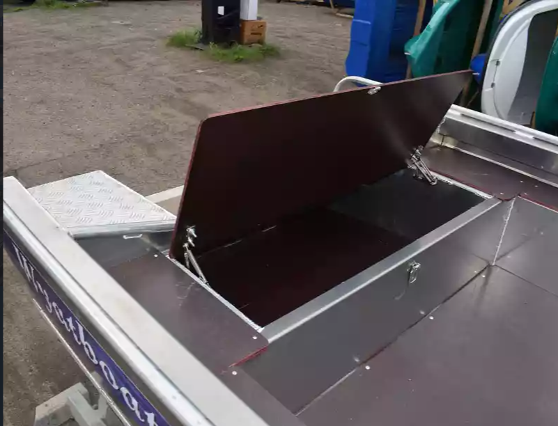Алюминиевая лодка  Wyatboat-430 Master в Рязани
