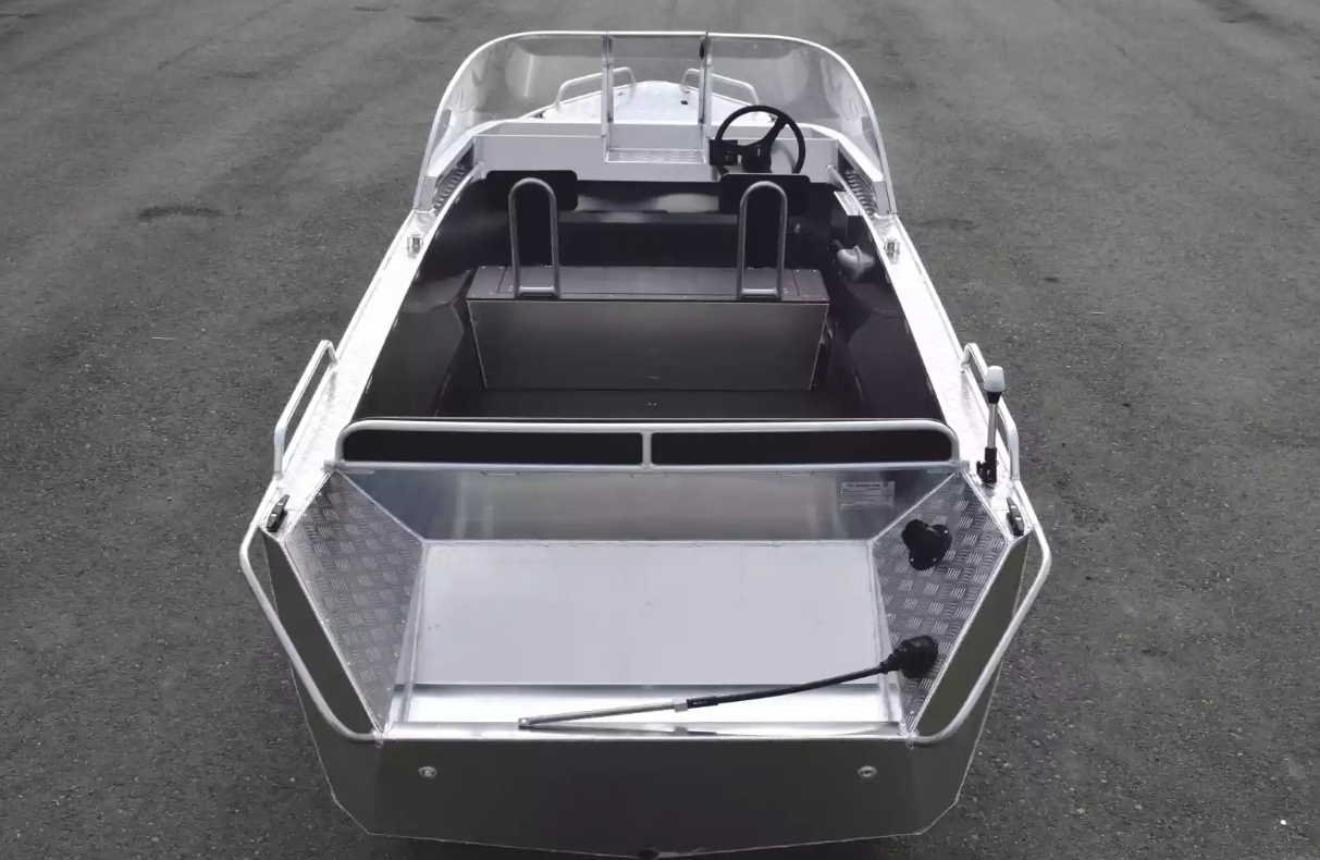 Алюминиевый катер Wyatboat-490 Pro в Рязани