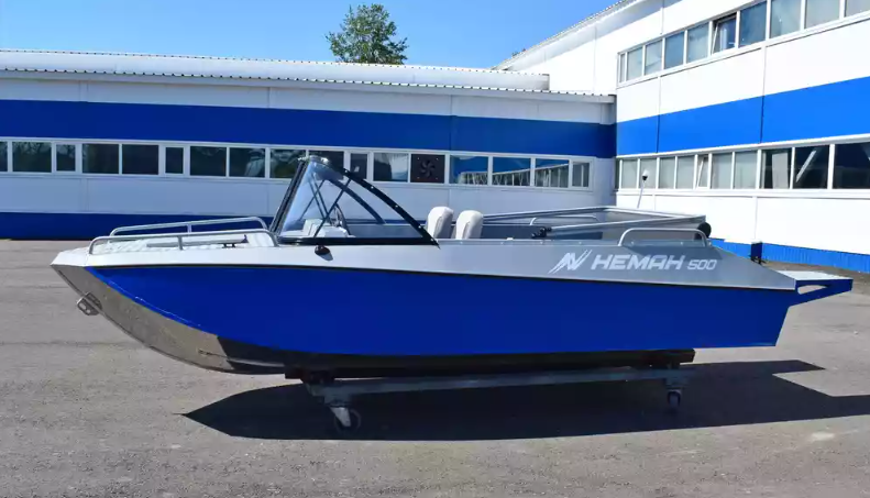 Алюминиевый катер Неман 500 в Рязани