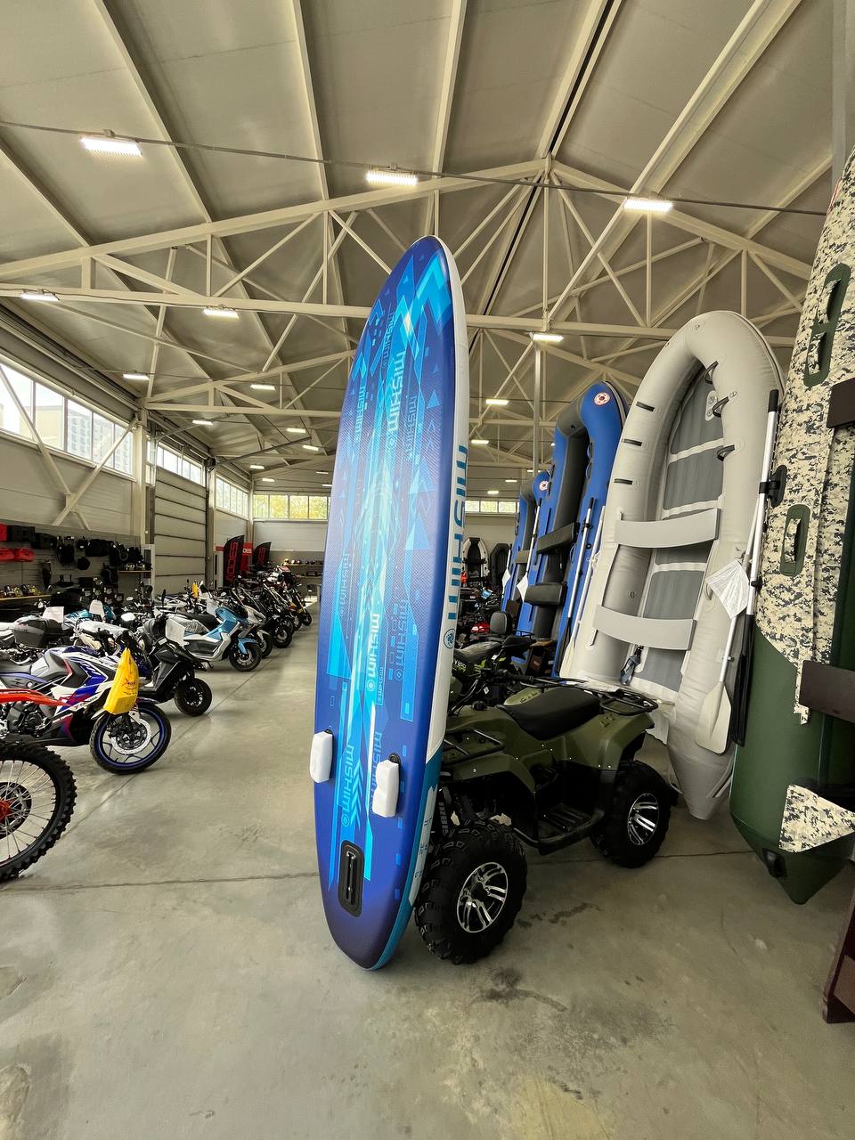 SUP (САП) Доска MISHIMO STAR TREK 11’ (335см) в Рязани