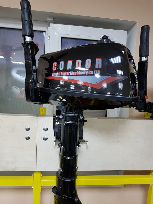 Лодочный мотор Condor T5HS с баком 12 л. в Рязани