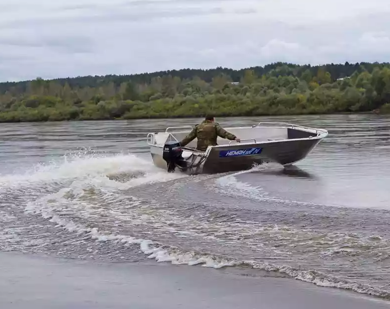 Алюминиевая лодка Неман-500 P в Рязани