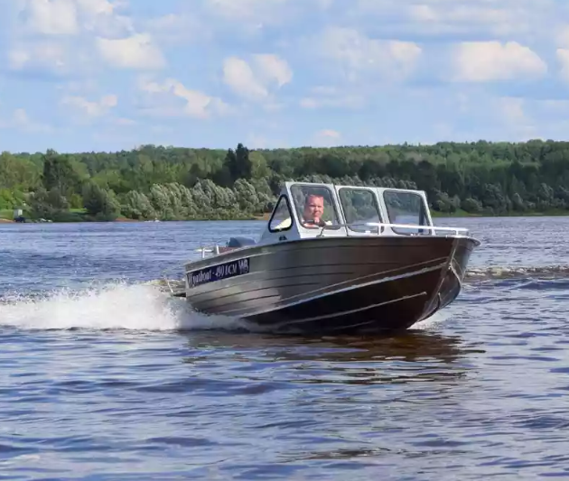 Алюминиевый катер Wyatboat-490 DCM Pro в Рязани