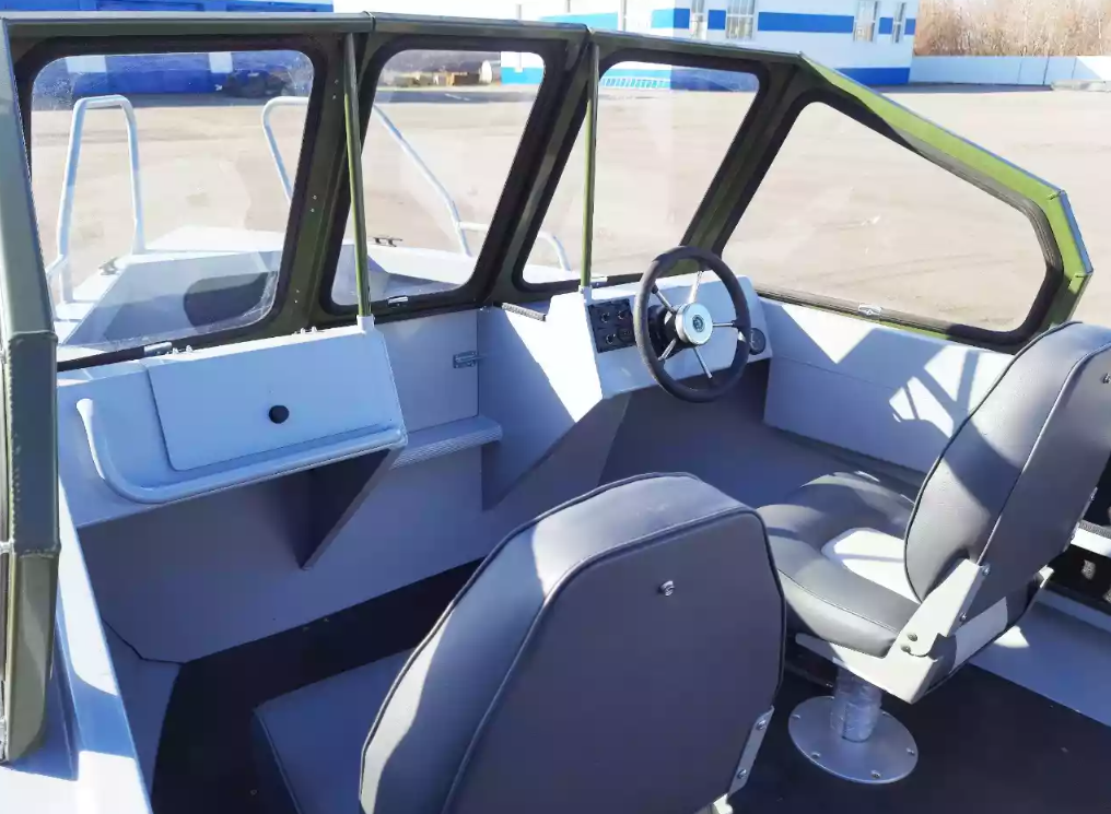 Алюминиевый катер Неман-550 DC Pro в Рязани