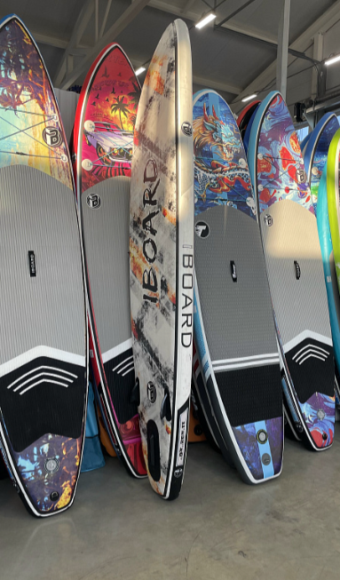 SUP (САП) ДОСКА RAIDEX I BOARD 11’ (332СМ) «MRAMOR» в Рязани