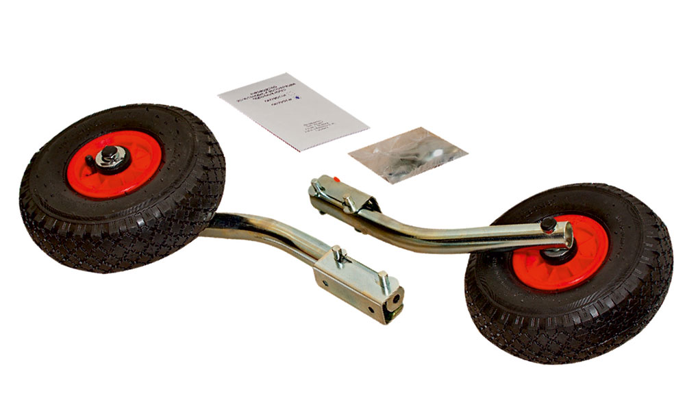 Транцевые колеса модульные (быстросъемные) в Рязани