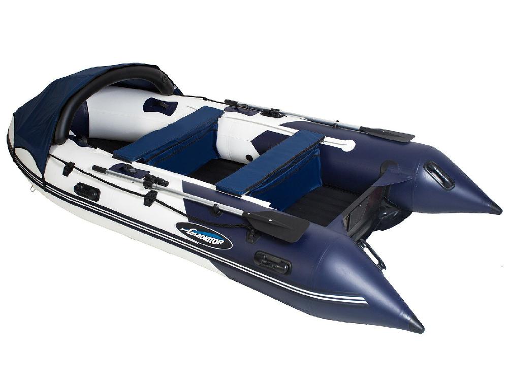 НАДУВНАЯ ЛОДКА GLADIATOR E450PRO в Рязани