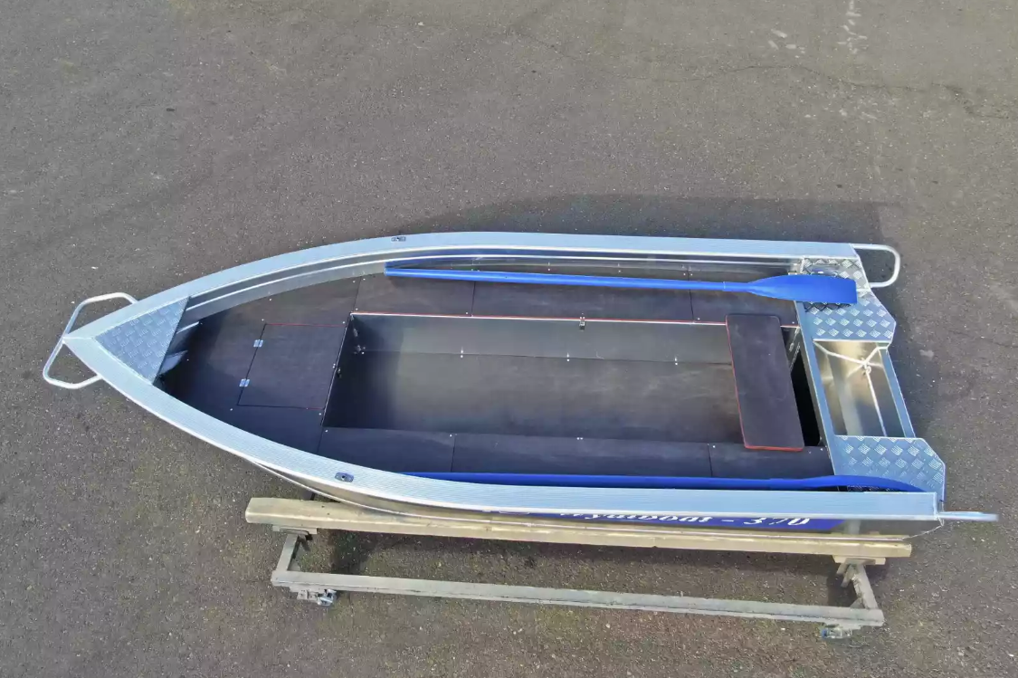 Алюминиевая лодка Wyatboat-370 РМ в Рязани