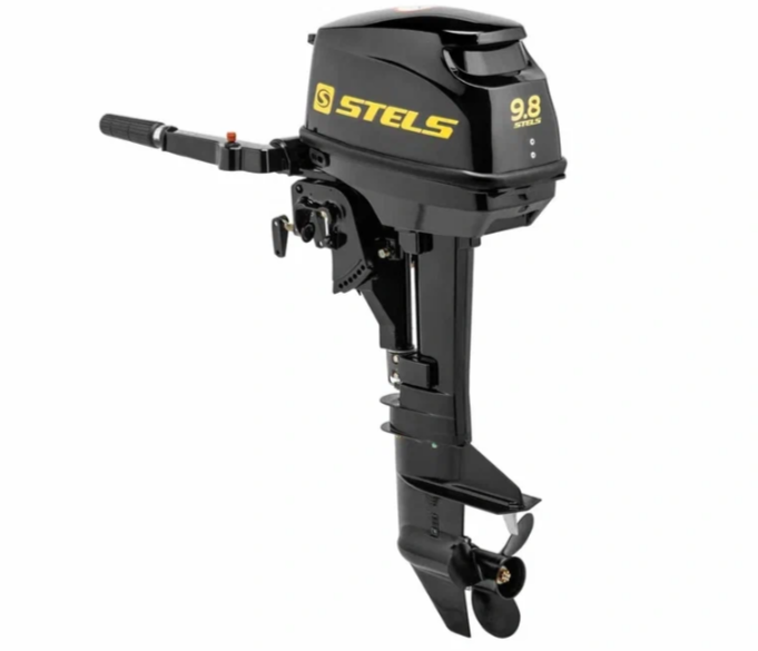 Лодочный мотор STELS 9.8HP в Рязани