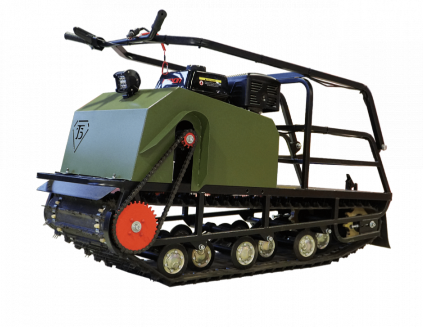 Мотобуксировщик Бурлак ХОЗЯИН-2 в Рязани