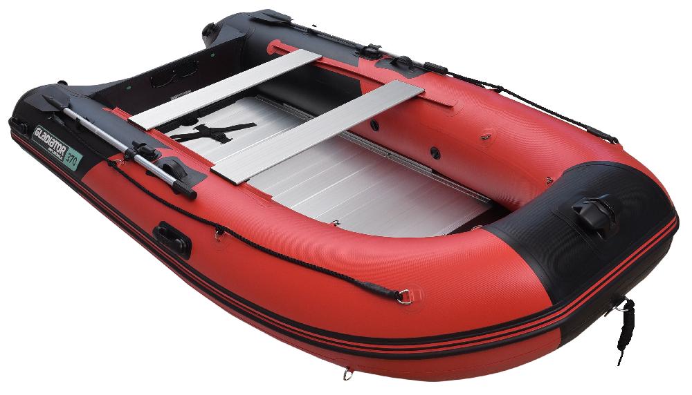 НАДУВНАЯ ЛОДКА GLADIATOR C420AL в Рязани