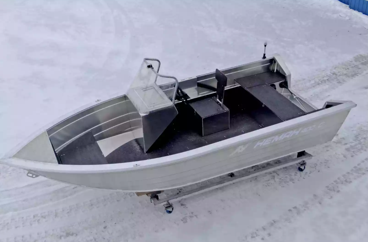 Алюминиевый катер Неман-400 С в Рязани