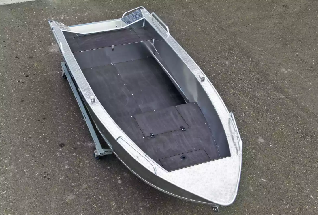 Алюминиевая лодка  Wyatboat-430М FISH в Рязани