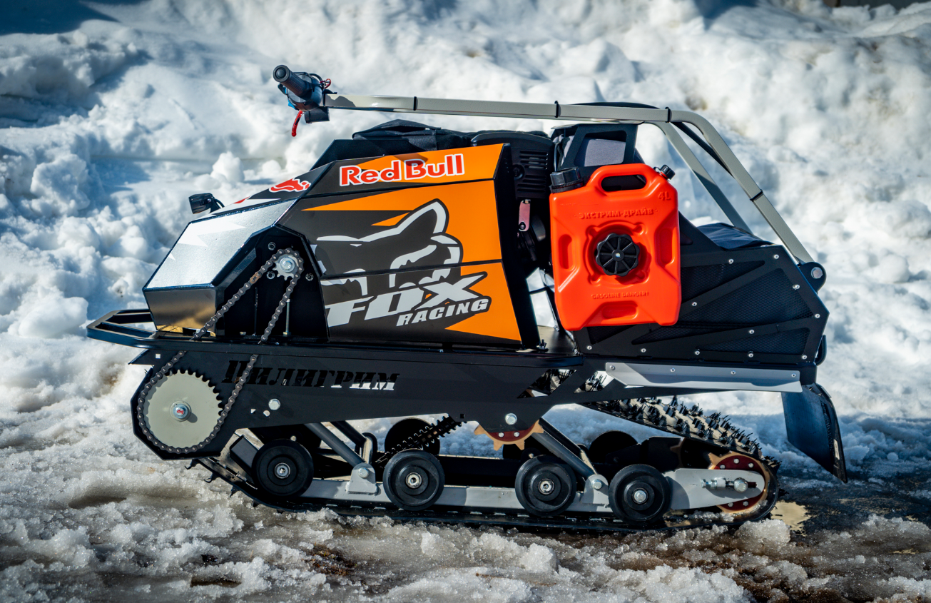 Мотобуксировщик Спутник Пилигрим (модель 2024 – 2025) в Рязани